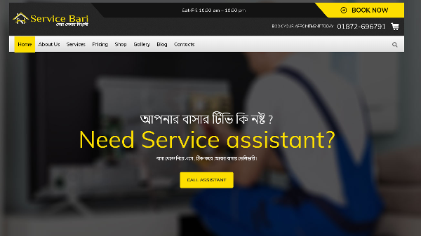 Service Bari – Website Development