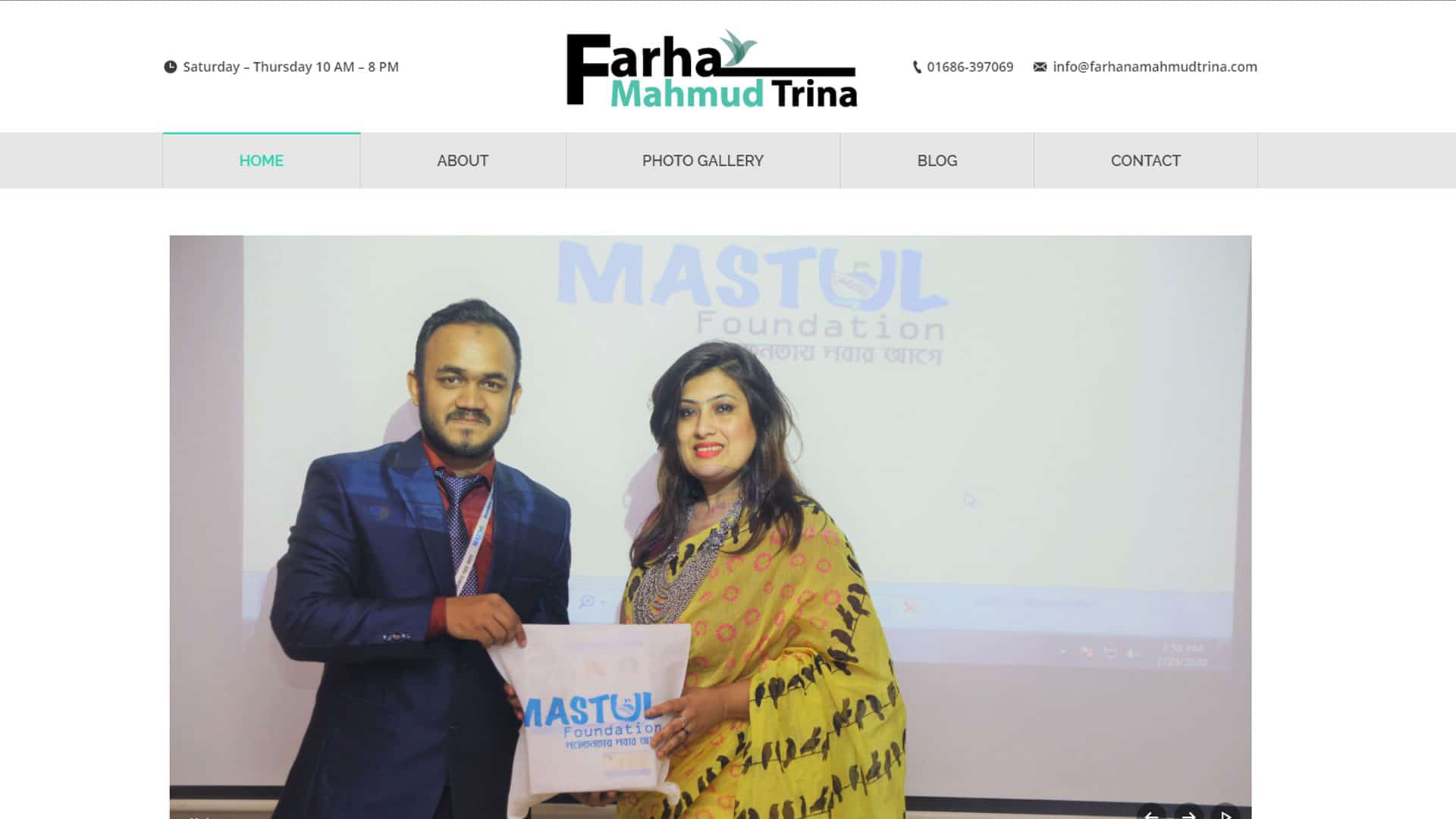 Farha Mahmud Trina – Entrepreneur