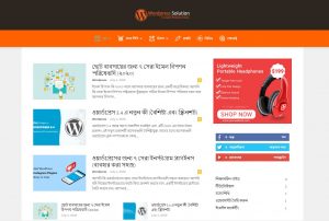 Get WordPress Problem Solution at a place in Bangla