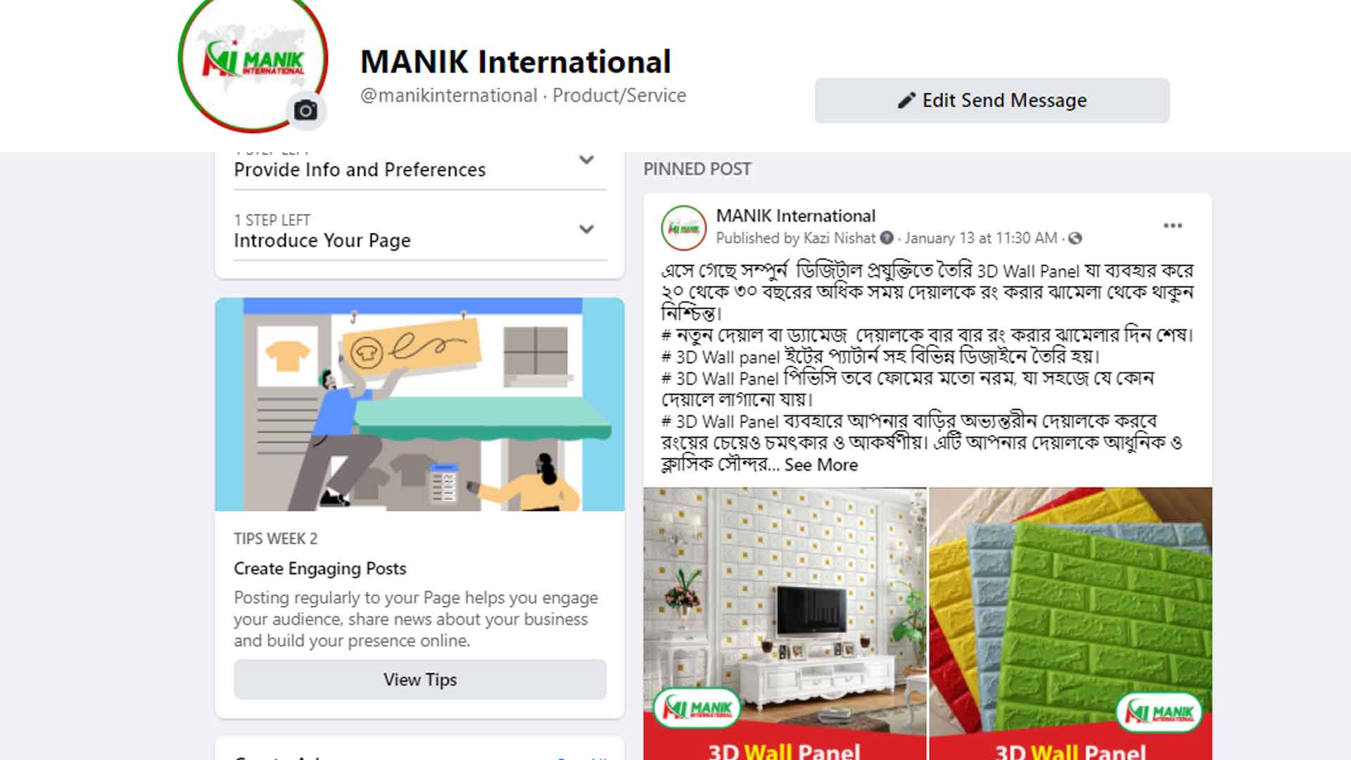 Manik International