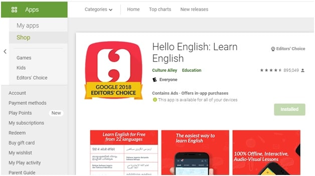Conversational English for Freelancers Part–18, English Learning Apps